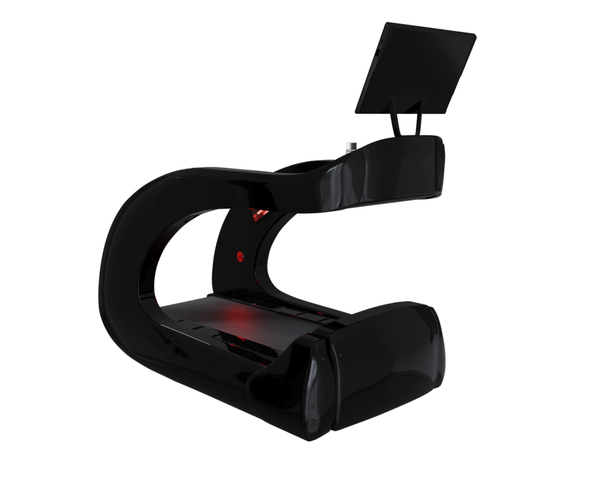 InfraRunick — Commercial Infrared Treadmill, 2HP, 15% Incline, Android Console
