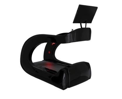 InfraRunick — Commercial Infrared Treadmill, 2HP, 15% Incline, Android Console