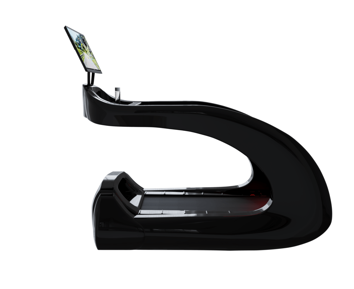 InfraRunick — Commercial Infrared Treadmill, 2HP, 15% Incline, Android Console