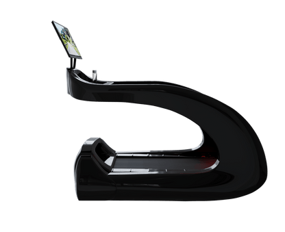 InfraRunick — Commercial Infrared Treadmill, 2HP, 15% Incline, Android Console