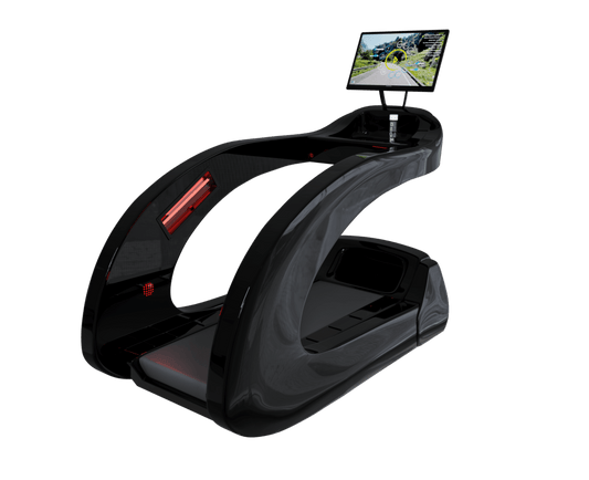 InfraRunick — Commercial Infrared Treadmill, 2HP, 15% Incline, Android Console