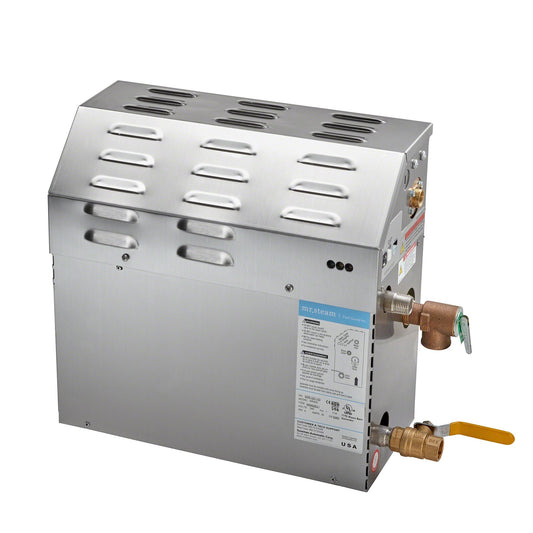 Mr. Steam MS150R2401 MS 6 kW (6000 W) Steam Shower Generator of 240 Volt & 1-Phase