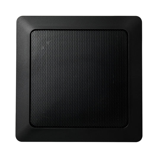Mr. Steam MSSPEAKERSSQ MusicTherapy Square Audio Speakers With Powerful Bass