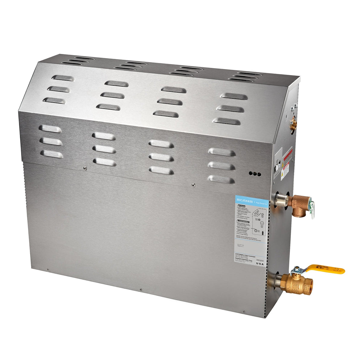 Mr. Steam MX4RB1X Max 20 kW (20000 W) Steam Shower Generator of 208 Volt & 1-Phase with Express Steam