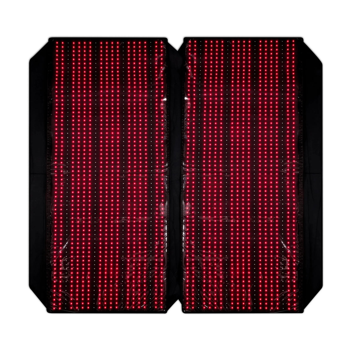 Nicebeam Full Body Red Light Therapy Bag, 7,560 LEDs, 660 nm and 850 nm, Zip-Around Two-Panel Wrap with Adjustable Brightness, Pulse and 60-Minute Timer, Two Sizes