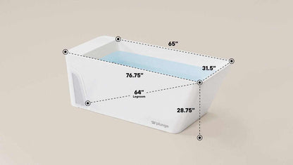 Plunge All-In Gen 2 — Cold Plunge Tub with Integrated Heat