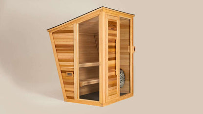 Plunge Sauna — 4-5 Person Traditional Cedar Sauna
