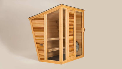 Plunge Sauna — 4-5 Person Traditional Cedar Sauna