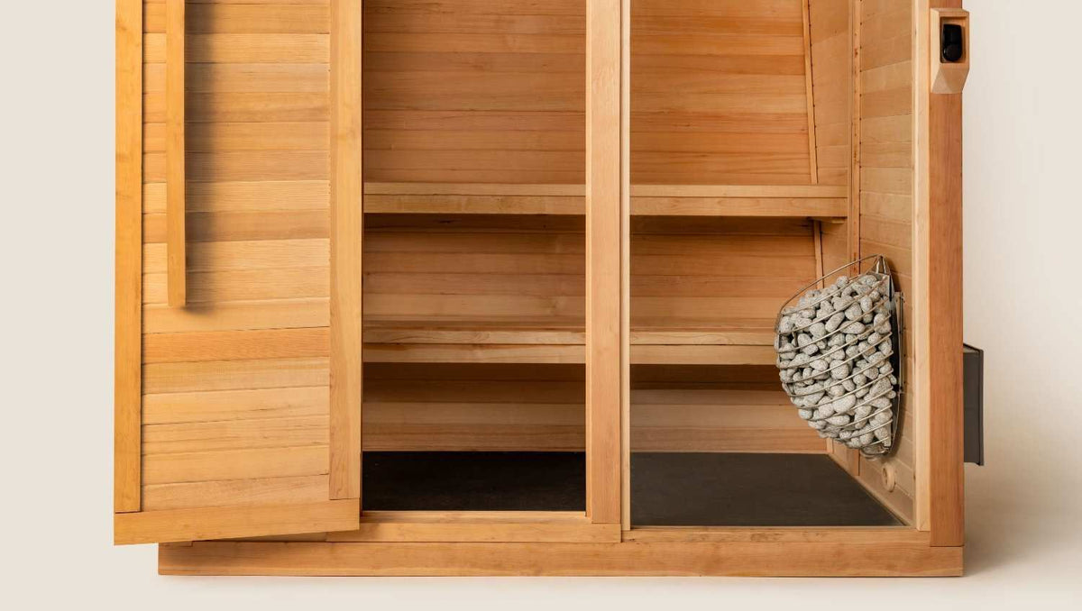 Plunge Sauna — 4-5 Person Traditional Cedar Sauna