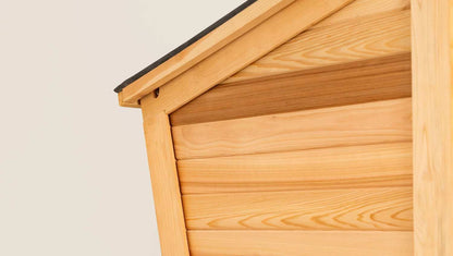 Plunge Sauna — 4-5 Person Traditional Cedar Sauna
