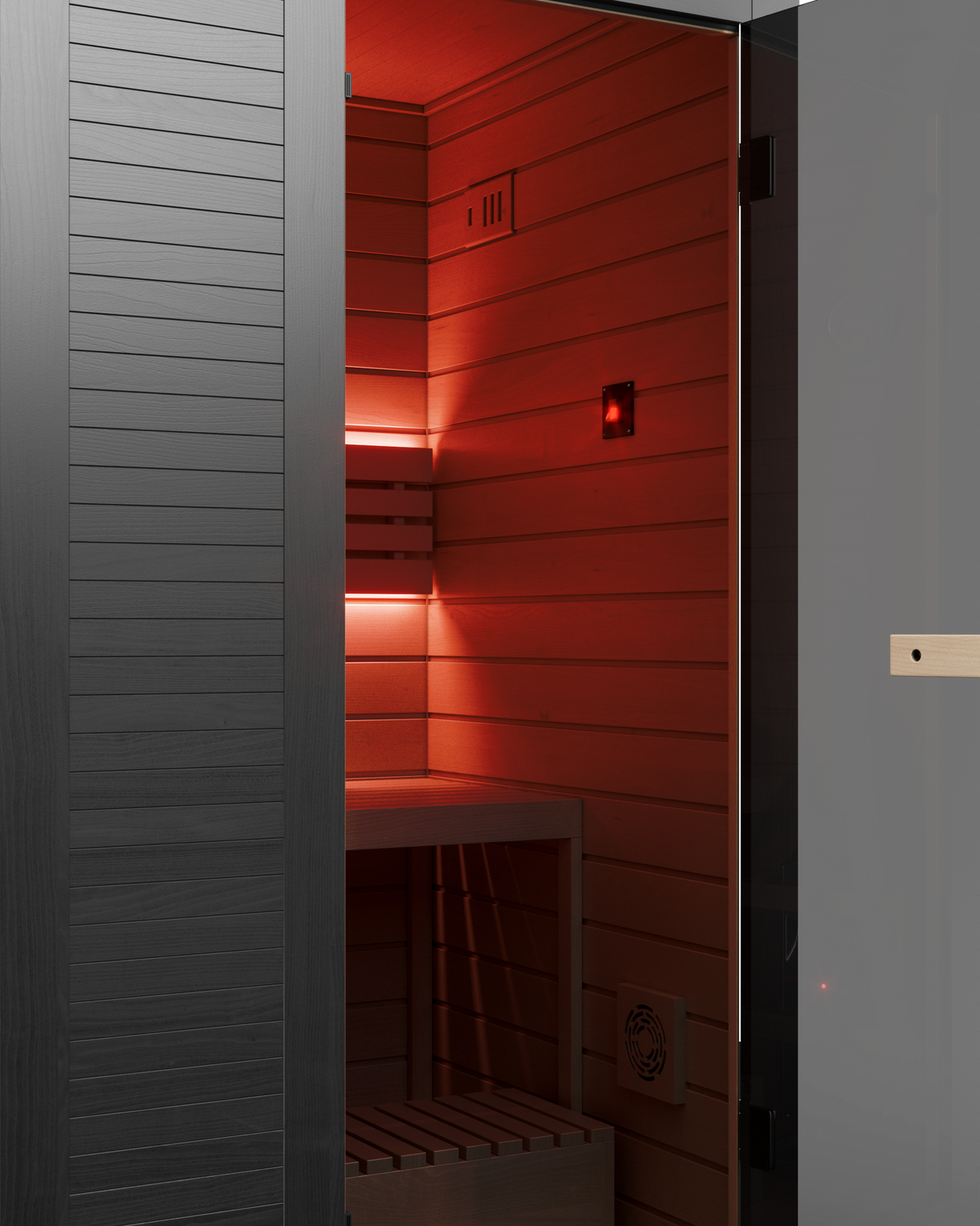® Forge 1-Person: Traditional Finnish Sauna