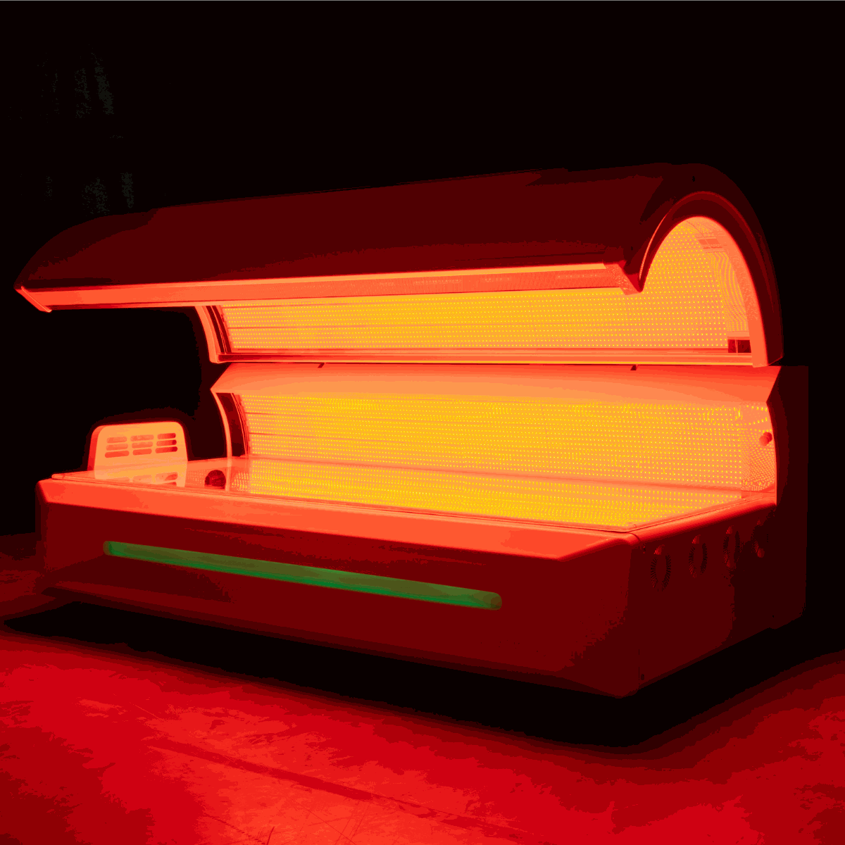 Airvida Radiance Full-Body Red & Near-Infrared Light Therapy Bed