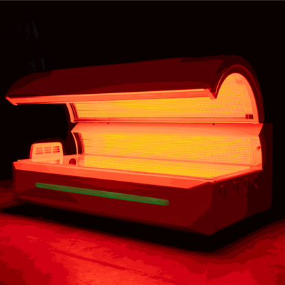 Airvida Radiance Full-Body Red & Near-Infrared Light Therapy Bed
