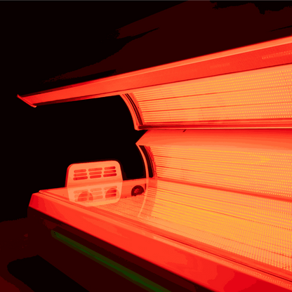 Airvida Radiance Full-Body Red & Near-Infrared Light Therapy Bed