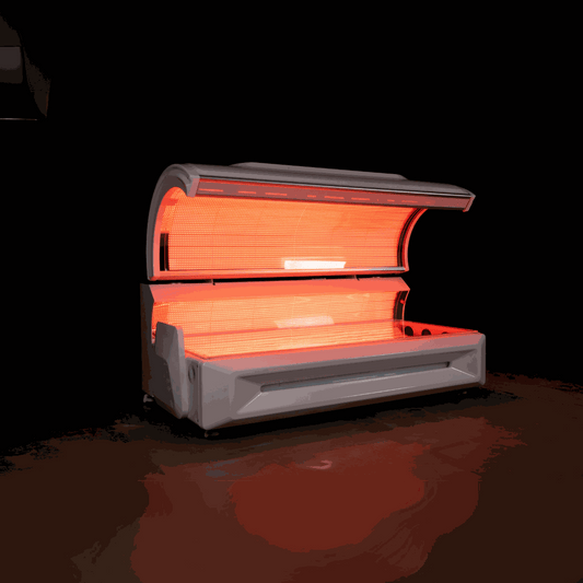 Airvida Radiance Full-Body Red & Near-Infrared Light Therapy Bed