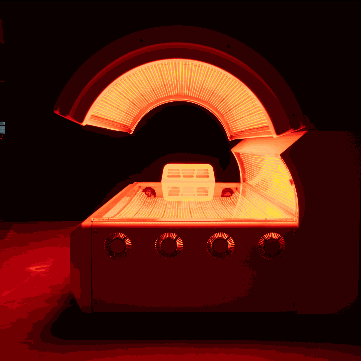 Airvida Radiance Full-Body Red & Near-Infrared Light Therapy Bed