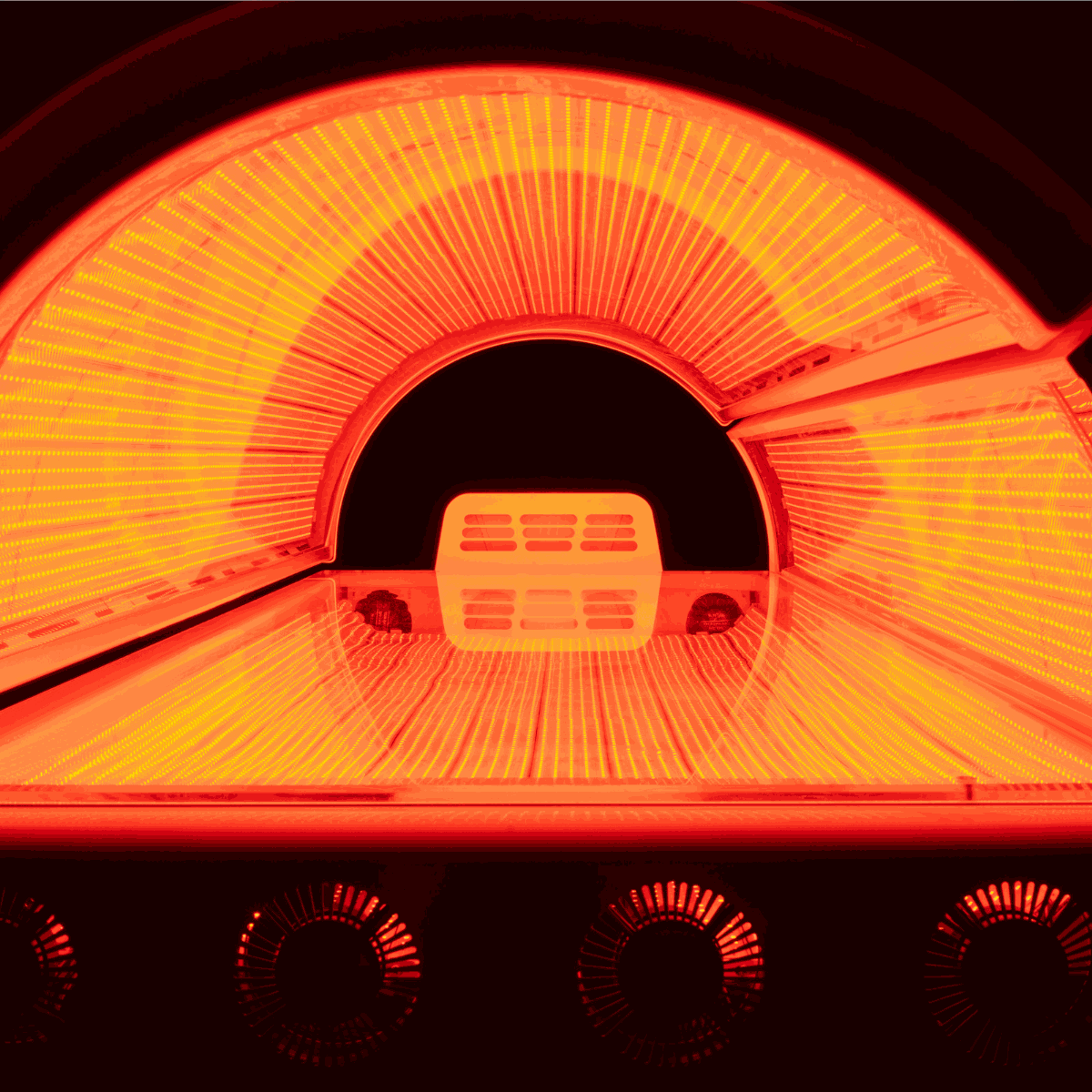 Airvida Radiance Full-Body Red & Near-Infrared Light Therapy Bed