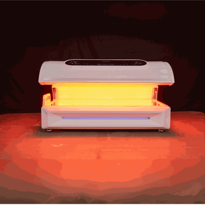 Airvida Radiance Full-Body Red & Near-Infrared Light Therapy Bed