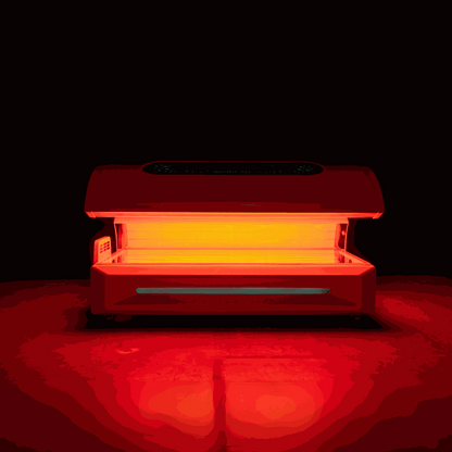 Airvida Radiance Full-Body Red & Near-Infrared Light Therapy Bed