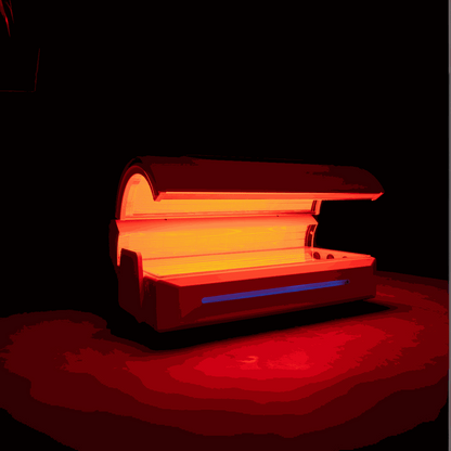 Airvida Radiance Full-Body Red & Near-Infrared Light Therapy Bed