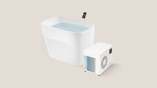 Plunge Pod — Upright Cold Plunge Tub, 37 °F, Standard or Pro Chiller