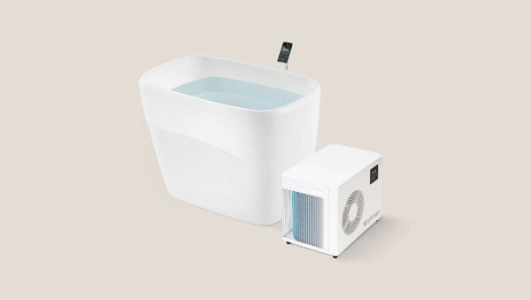 Plunge Pod — Upright Cold Plunge Tub, 37 °F, Standard or Pro Chiller