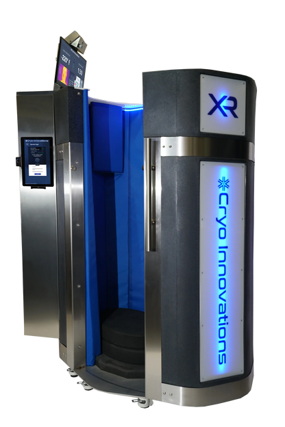 Vacuactivus Antarctica Electric Cryotherapy Chamber — Nitrogen-Free, Head-Out, Simple or Grand
