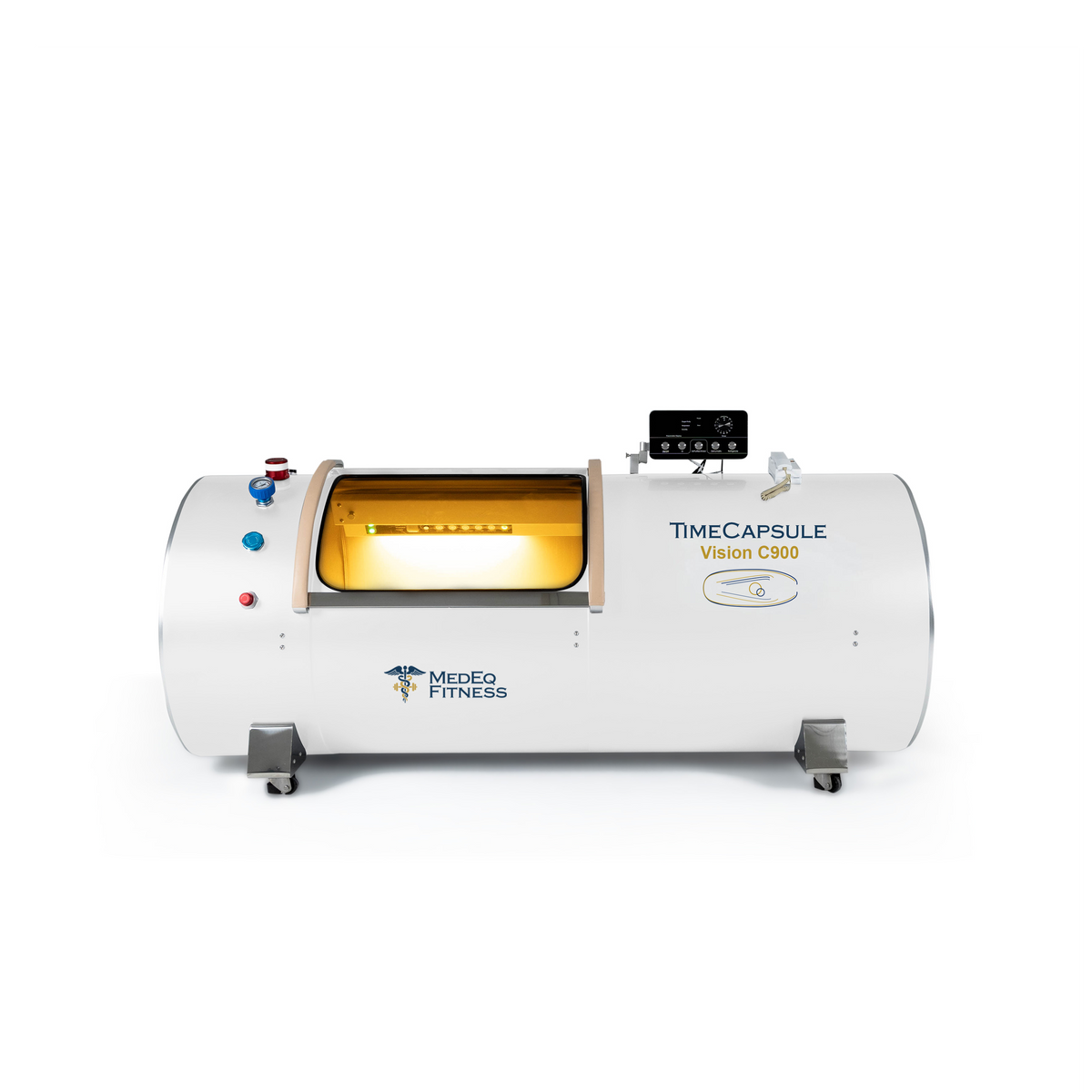 TimeCapsule Vision C900+ – Hard-Shell Monoplace Hyperbaric Chamber, up to 2.0 ATA