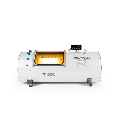 TimeCapsule Vision C900+ – Hard-Shell Monoplace Hyperbaric Chamber, up to 2.0 ATA