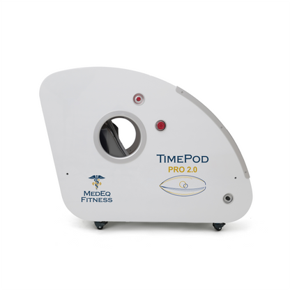 TimePod 2 – Triangular Hard-Shell Monoplace Hyperbaric Chamber, 1.3–2.0 ATA