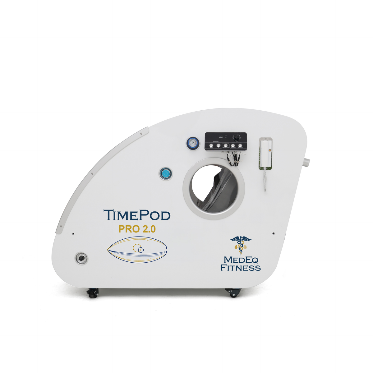 TimePod 2 – Triangular Hard-Shell Monoplace Hyperbaric Chamber, 1.3–2.0 ATA