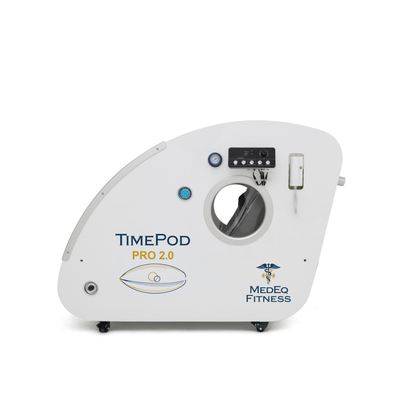 TimePod 2 – Triangular Hard-Shell Monoplace Hyperbaric Chamber, 1.3–2.0 ATA