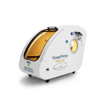 TimePod 2 – Triangular Hard-Shell Monoplace Hyperbaric Chamber, 1.3–2.0 ATA