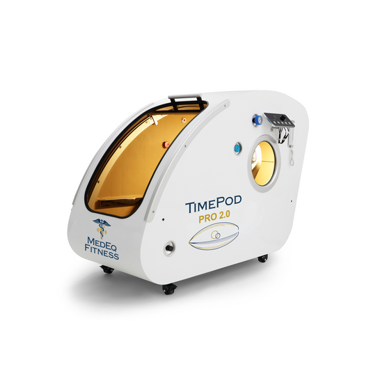 TimePod 2 – Triangular Hard-Shell Monoplace Hyperbaric Chamber, 1.3–2.0 ATA