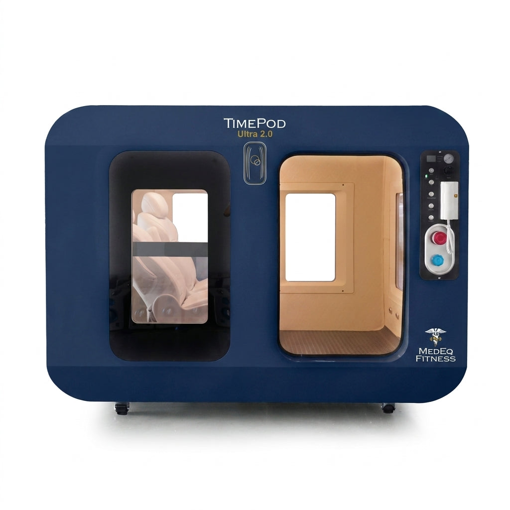 TimePod Ultra 2™ — 2 Person 2.0 ATA Hard-Shell Hyperbaric Chamber