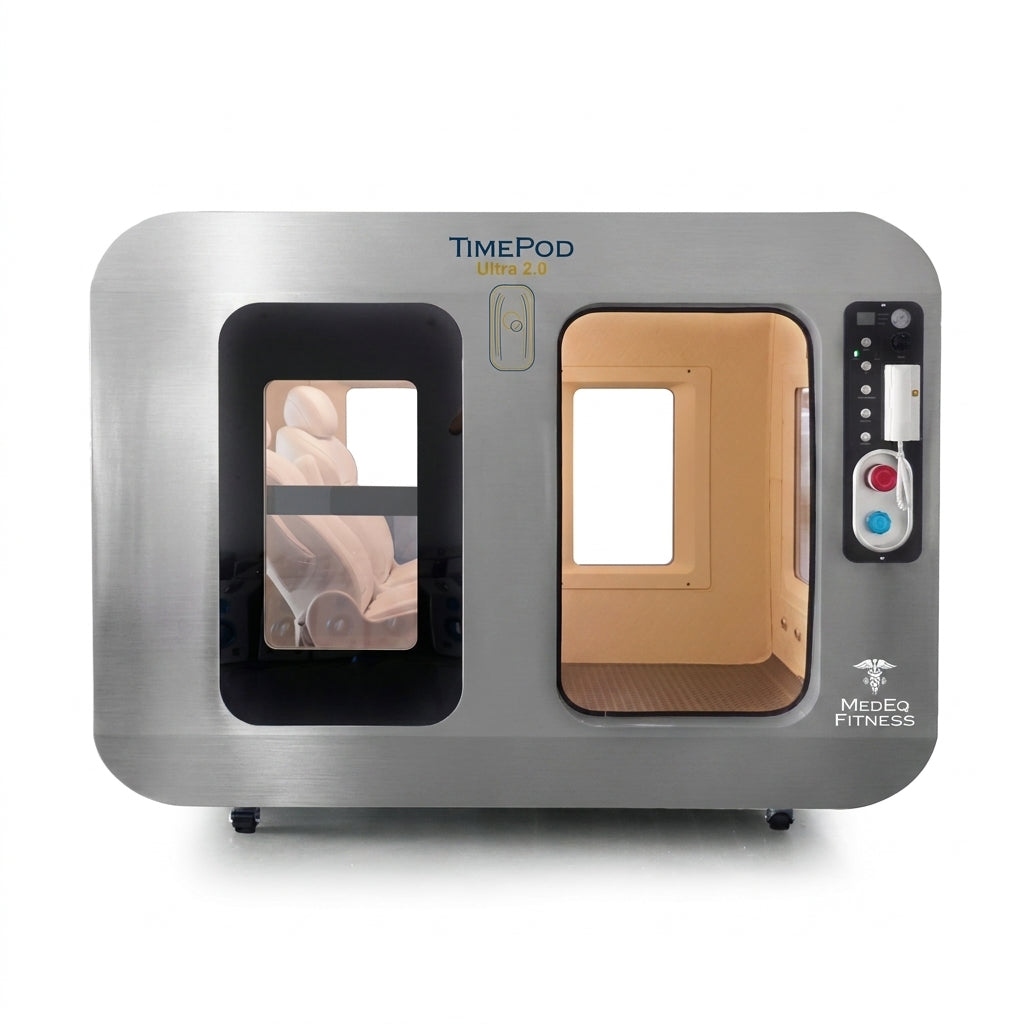 TimePod Ultra 2™ — 2 Person 2.0 ATA Hard-Shell Hyperbaric Chamber