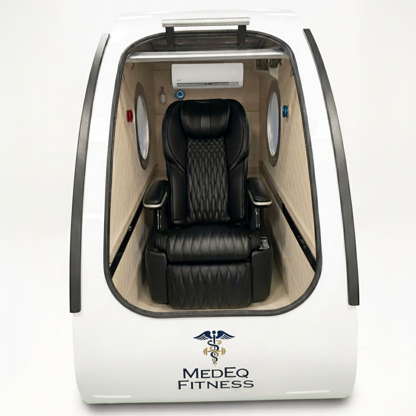 TimePod 2 – Triangular Hard-Shell Monoplace Hyperbaric Chamber, 1.3–2.0 ATA