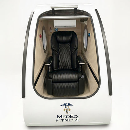 TimePod 2 – Triangular Hard-Shell Monoplace Hyperbaric Chamber, 1.3–2.0 ATA