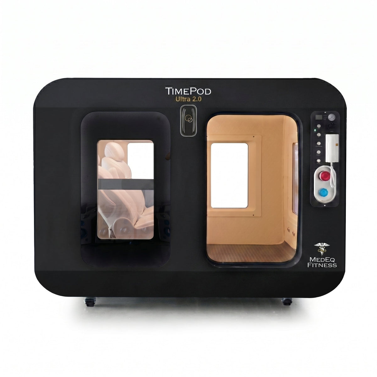 TimePod Ultra 2™ — 2 Person 2.0 ATA Hard-Shell Hyperbaric Chamber