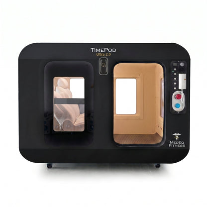 TimePod Ultra 2™ — 2 Person 2.0 ATA Hard-Shell Hyperbaric Chamber