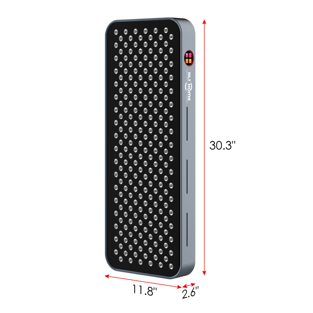 RLT Home Total Spectrum COMPACT Red Light Therapy Panel, 7 Wavelengths, 216 LEDs