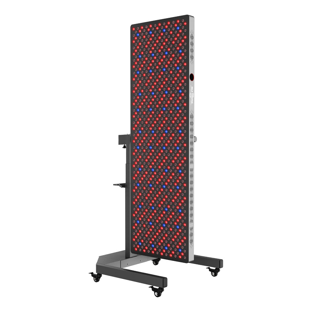 RLT Home Total Spectrum ELITE Full-Body Red Light Therapy Panel with Electric Stand, 7 Wavelengths, 864 LEDs
