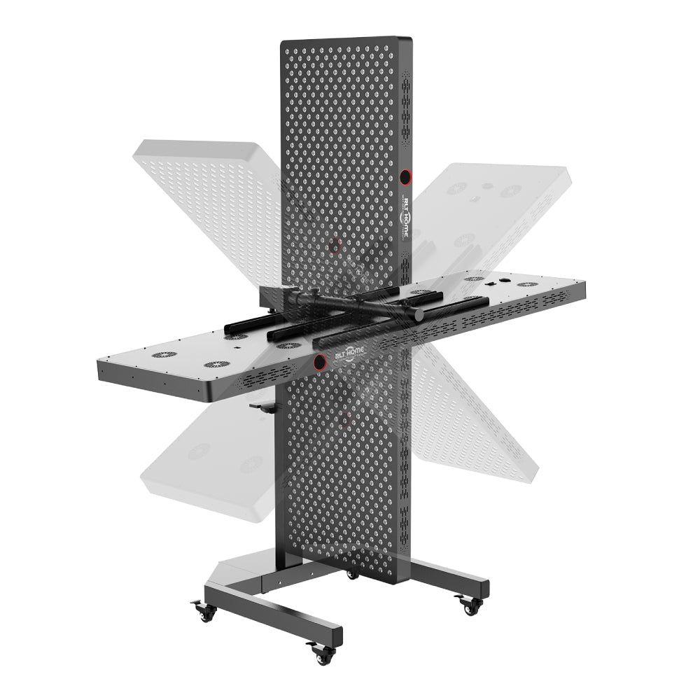 RLT Home Total Spectrum ELITE Full-Body Red Light Therapy Panel with Electric Stand, 7 Wavelengths, 864 LEDs