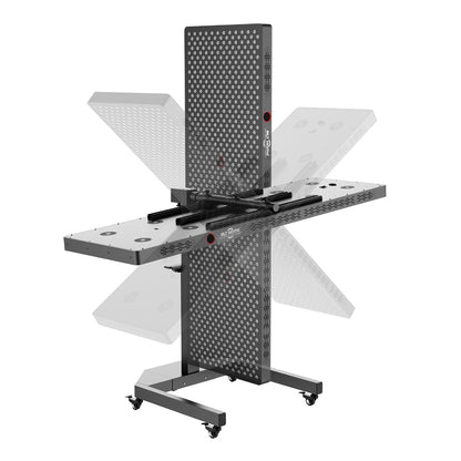 RLT Home Total Spectrum ELITE Full-Body Red Light Therapy Panel with Electric Stand, 7 Wavelengths, 864 LEDs
