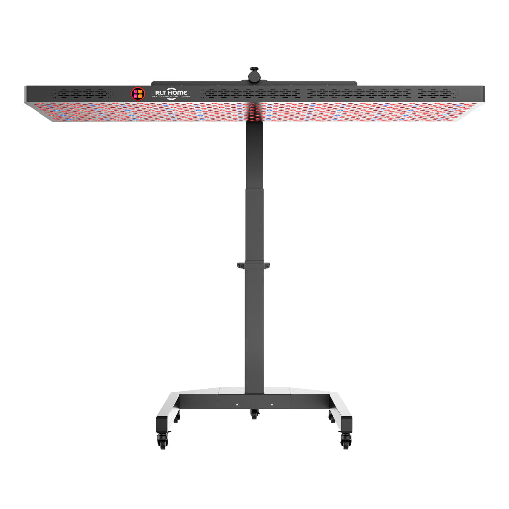 RLT Home Total Spectrum ELITE Full-Body Red Light Therapy Panel with Electric Stand, 7 Wavelengths, 864 LEDs