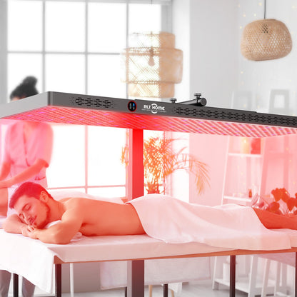 RLT Home Total Spectrum ELITE Full-Body Red Light Therapy Panel with Electric Stand, 7 Wavelengths, 864 LEDs