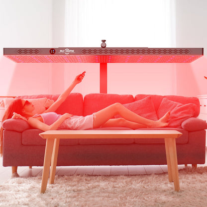 RLT Home Total Spectrum ELITE Full-Body Red Light Therapy Panel with Electric Stand, 7 Wavelengths, 864 LEDs