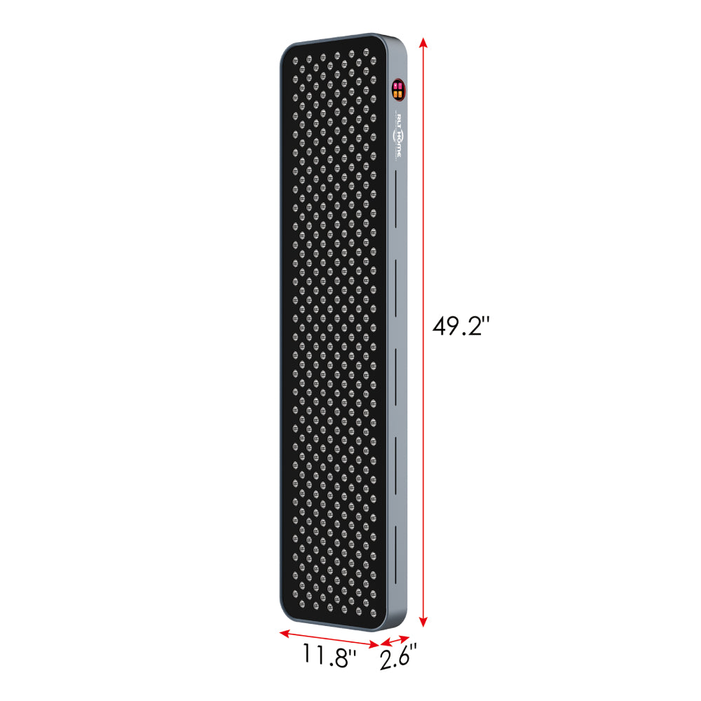 RLT Home Total Spectrum MAX Red Light Therapy Panel, 7 Wavelengths, 360 LEDs