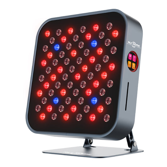 RLT Home Total Spectrum MINI Red Light Therapy Panel, 7 Wavelengths, 72 LEDs