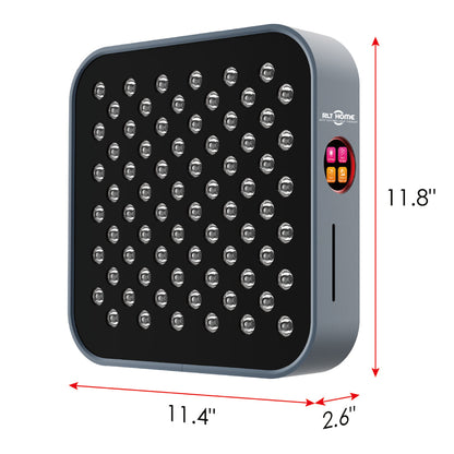 RLT Home Total Spectrum MINI Red Light Therapy Panel, 7 Wavelengths, 72 LEDs